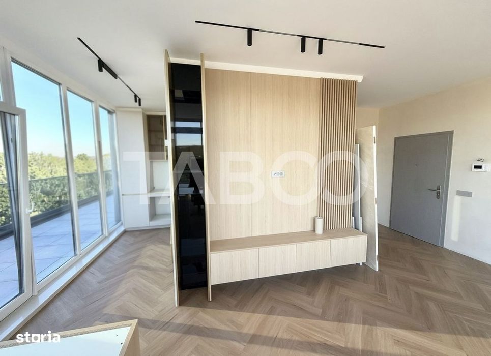 Penthouse de vanzare zona Gheorgheni vedere panoramica  ultrafinisat