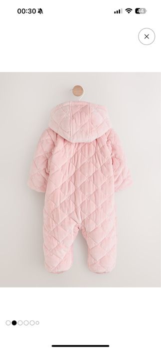 Next комбинезон для девочки