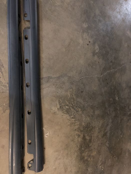 AMG прагове за S-class L 2005-2012