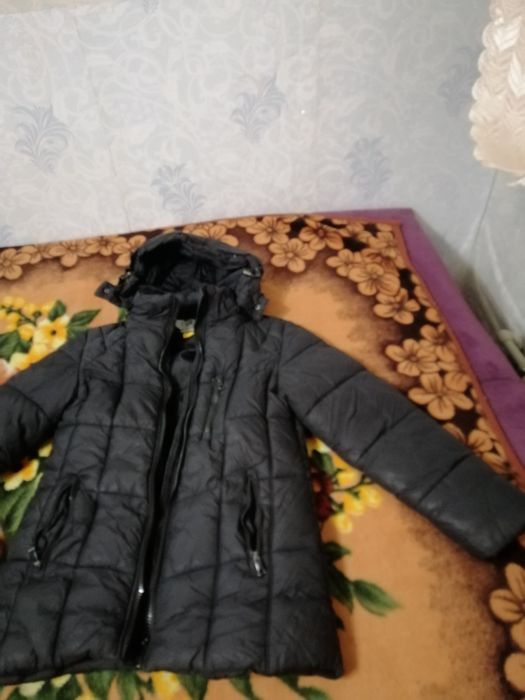 Куртки зимние подростковые