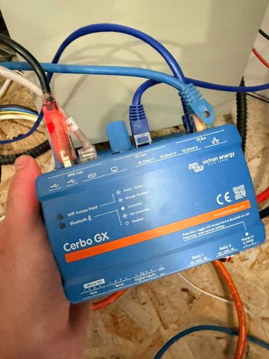 Victron Cerbo GX cu SmartMeter si cablu USB