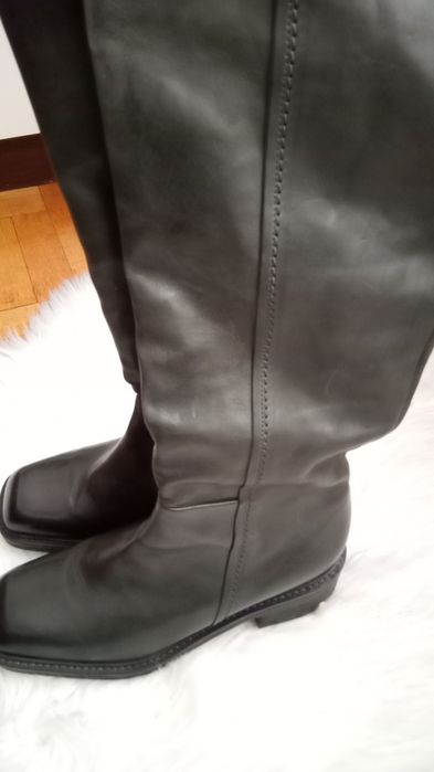 Ботуши естествена кожа