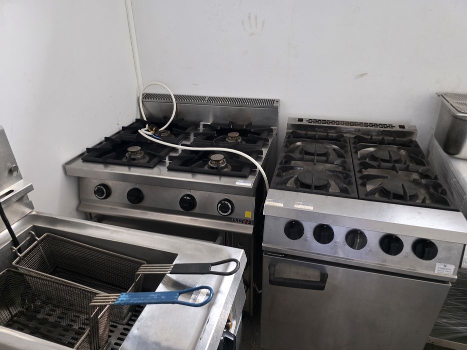 Газови скари 80на80см 2800лв