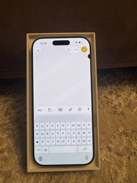 Продам Айфон 16 Про 128gb/92%