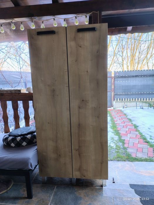 Dulap baie cu 2 uși făcut la comandă