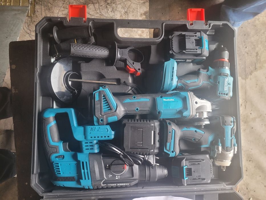 Продам набор 4предмета МАКІТА