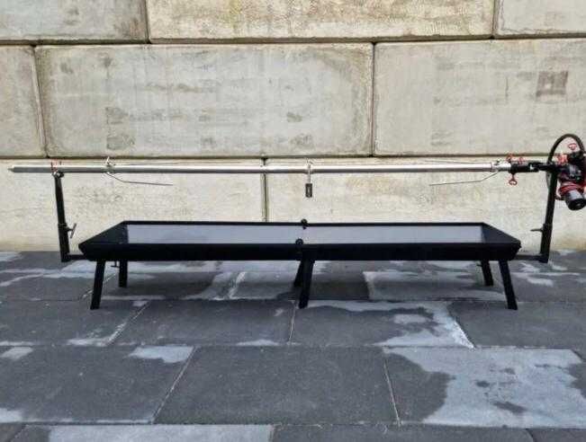 Rotisor Protap  (purcel , miel etc.) cu alimentare la priza si la baterie 12V