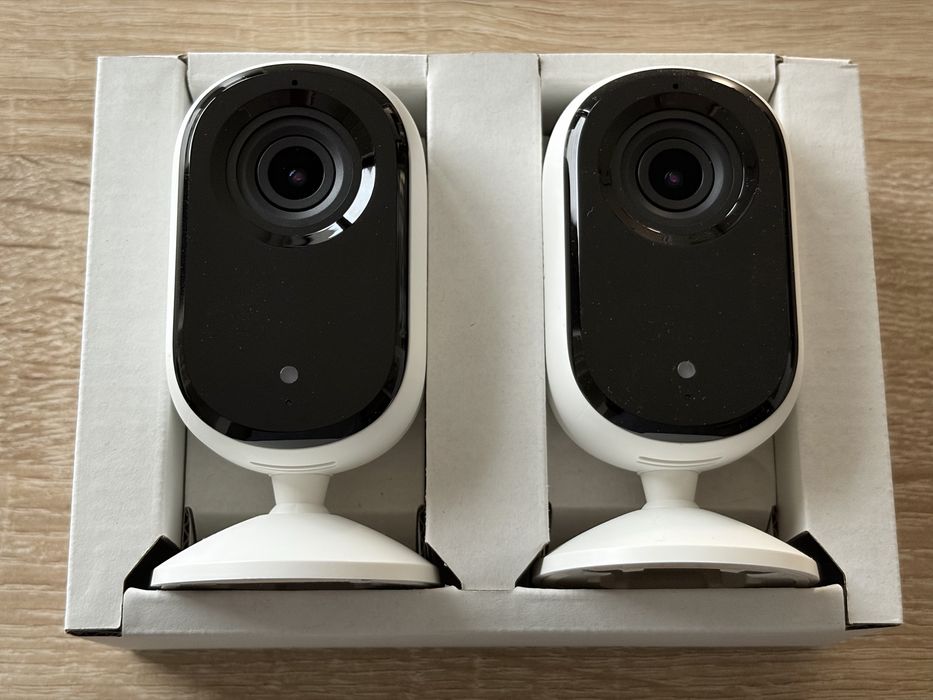 Arlo Essential Indoor Camera 2nd Generation (комплект от 2 броя)