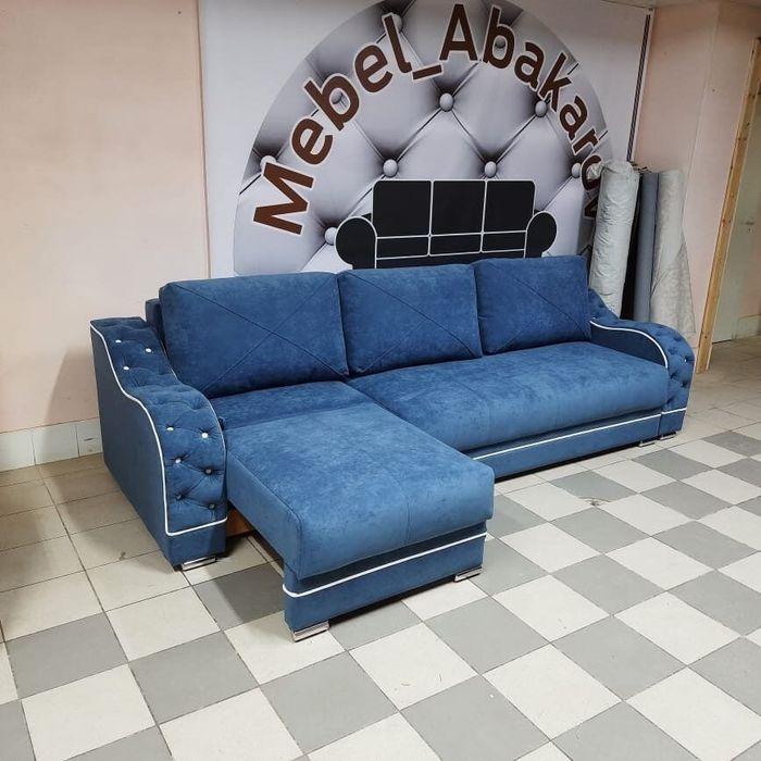 Перетяжка и ремонт мягкой мебели любой сложности