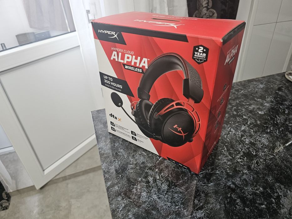 Căști Cloud Alpha Wireless