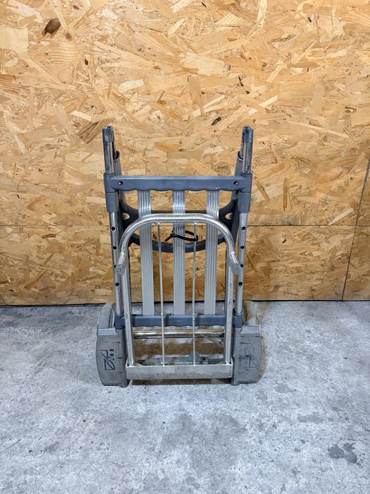 Ръчна количка сгъваема/алуминиева/товарна/багажна/натоварване до 125кг