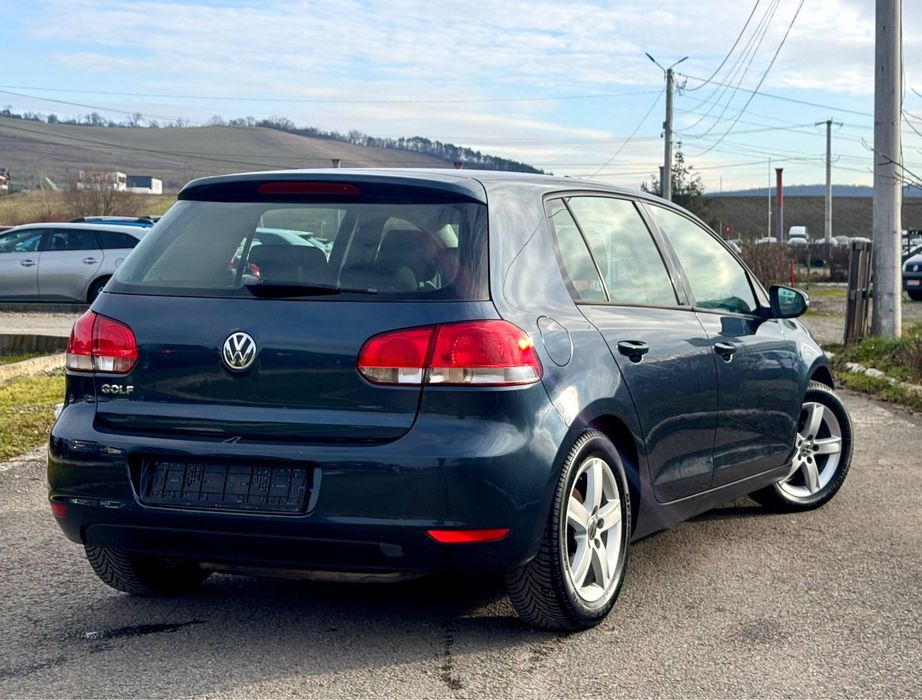 VOLKSWAGEN GOLF6 1.4 MPI benzina+GPL Recent adus din Germania