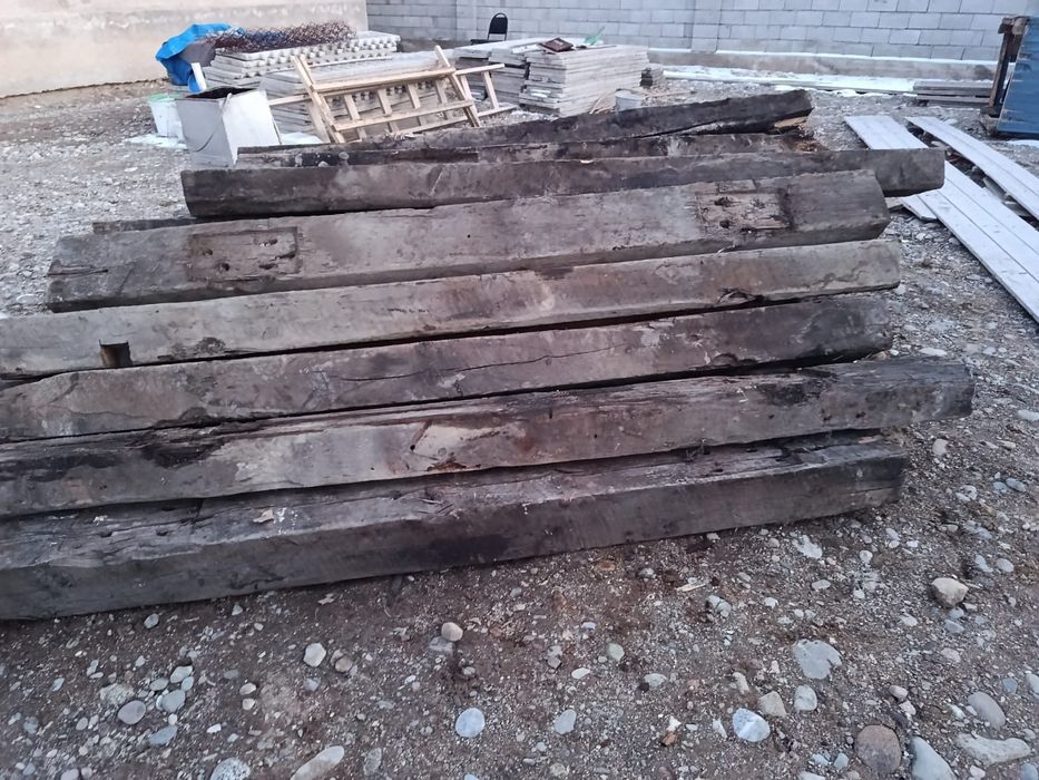 Деревений шпал сатылады