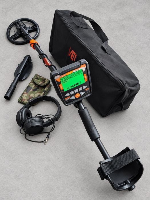 Detector metale + accesori