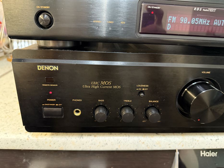 Denon PMA-1500R TU-1500ae