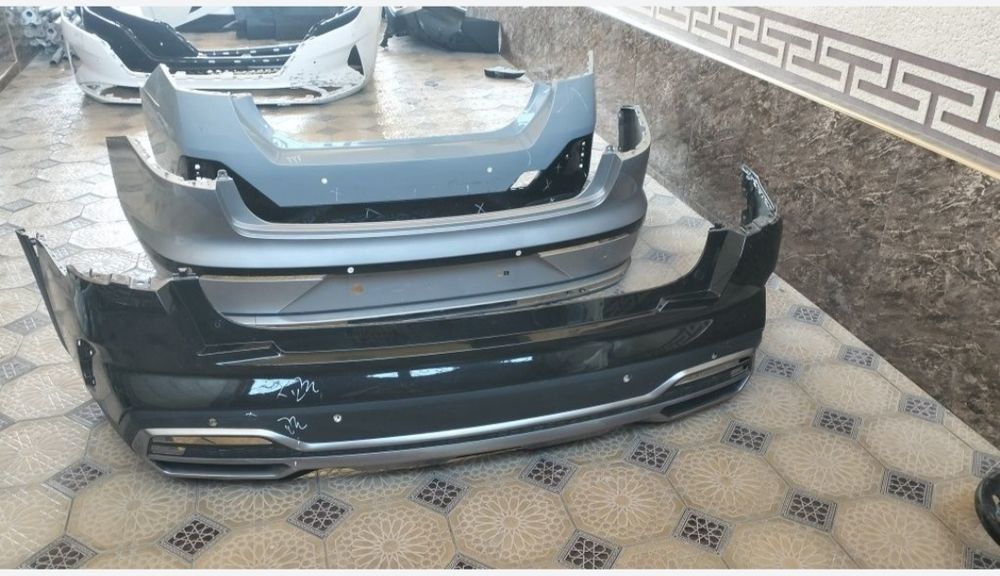 Бамперы все виды Корейских Авто