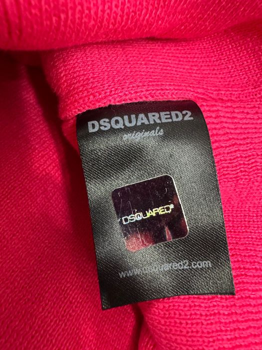 Dsquared2-Чисто нова дамска оригинална зимна шапка