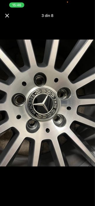 Jante( roti) originale mercedes E class R20