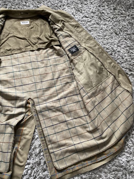 palton werther international barbatesc