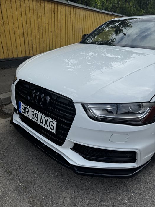 Lip - Prelungire Model Max. V3  Audi A4 B8.5 S Line - S4