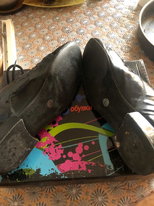 мъжки обувки за стандартни танци