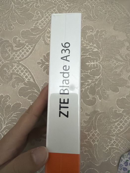 ZTE blade A36 черный