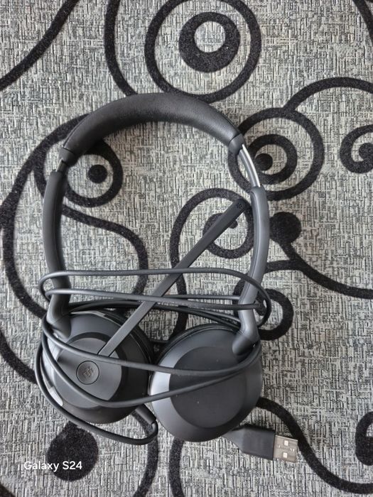Căști Jabra cu fir  Evolve2 30SE, nefolosite