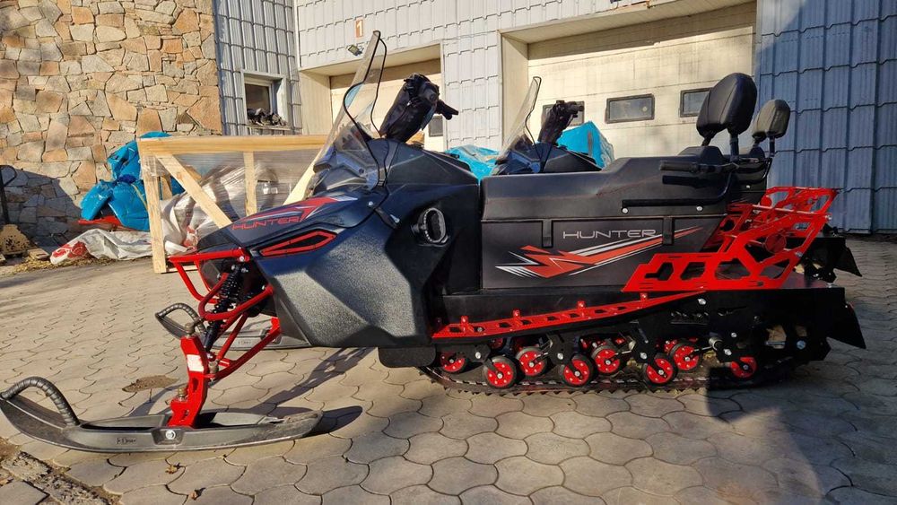 снегоход ТАЙГА ПАТРУЛЬ 550