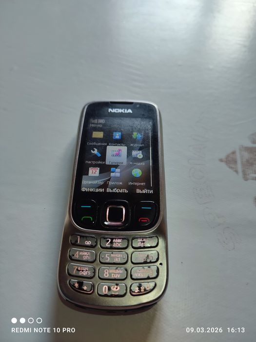 Нокиа 6303 жақсы жағдайда