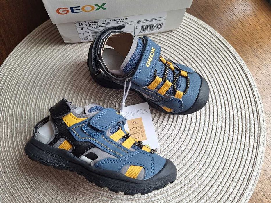 Сандали, чисто нови, Biomecanics, Geox, Superfit - н. 24