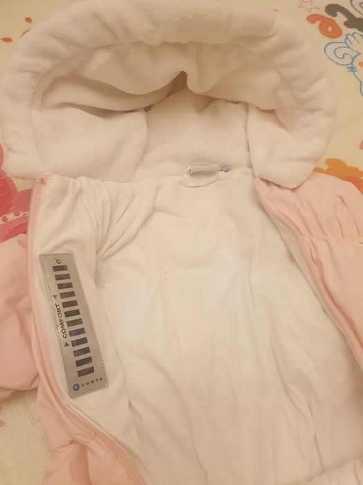 Срочно продам пуховик комбез детский