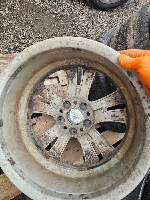 Janta Din Aliaj R17 Mercedes-Benz C-Class W204 2007 - 2014 A2044010402