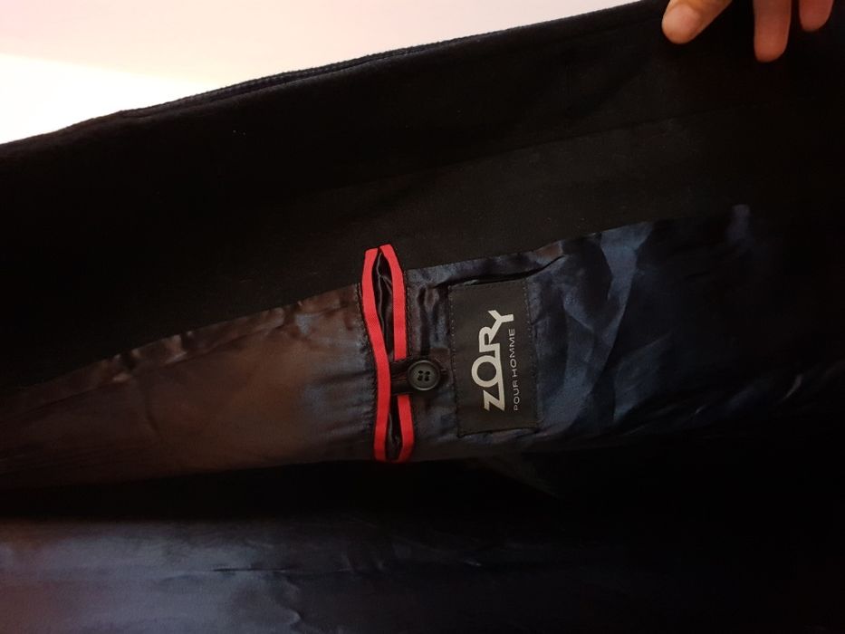 Мъжко палто, номер 58 (ХХL), 100% вълна, дълго