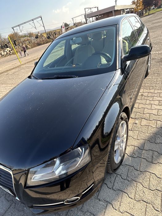 Audi A3 Sportbakc vand, schimb