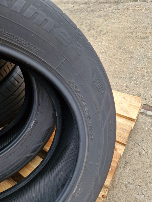 2anvelope vara 235 60 18 Hankook +2anvelope bonus