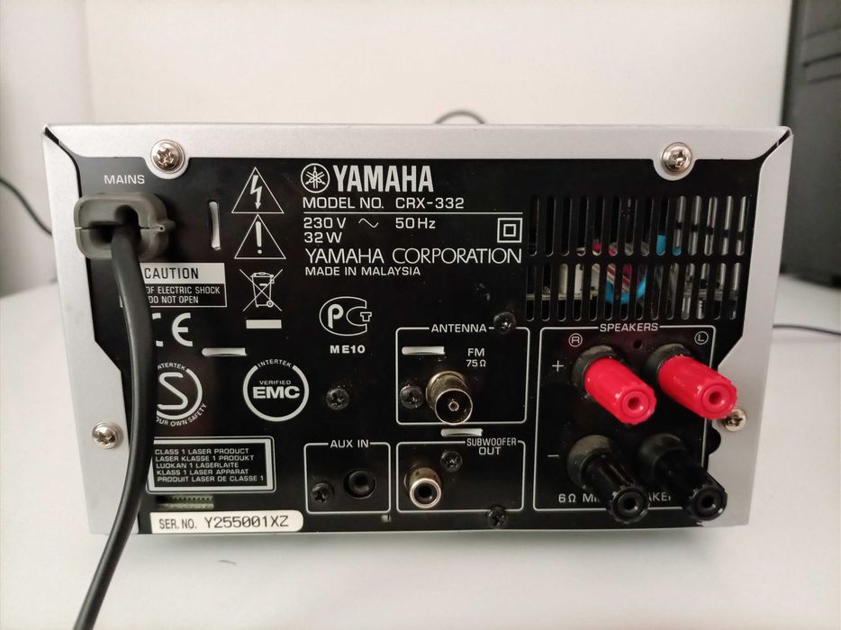 Statie Yamaha CRX 332
