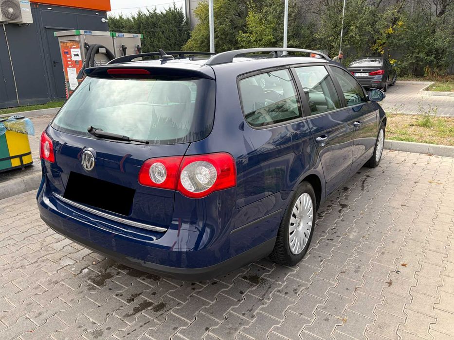 Volkswagen Passat B6 Variant 2.0 TDI 140 CP, 2007, 297.000 km
