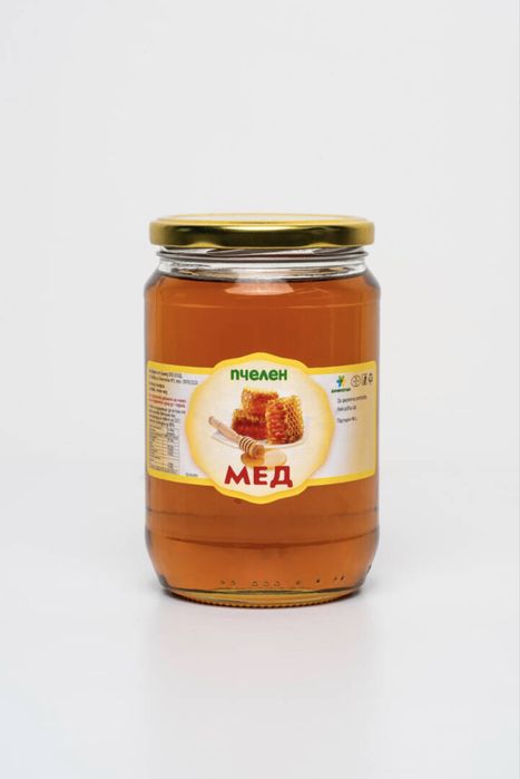 Мед пчелен Нова реколта