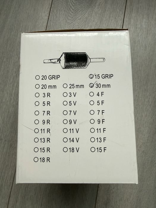Tattoo grip steril 30mm