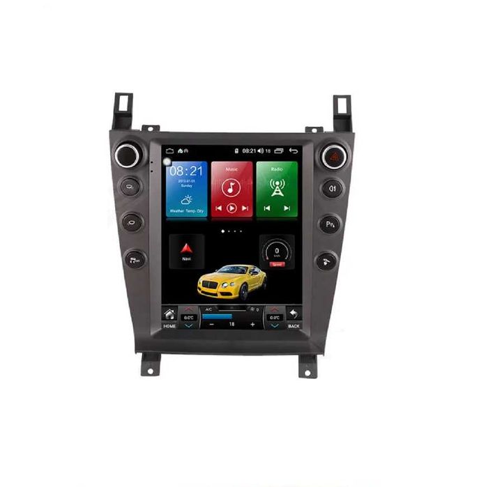 ASTON MARTIN RAPIDE DBS V8 2005/2015 - Вертикална навигация, 9782-ZHIL