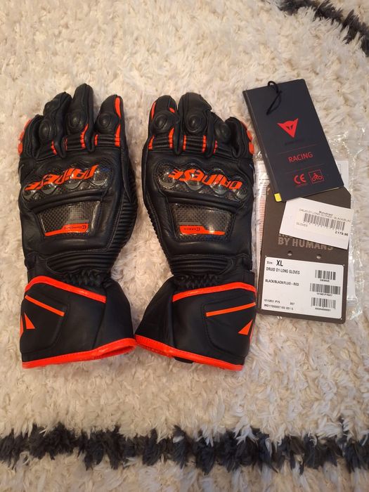 Dainese Druid 4 XL/ Dainese druid 1 long gloves xl
