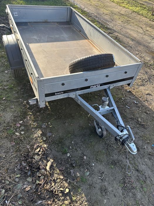 Remorca martz 750 kg 2022