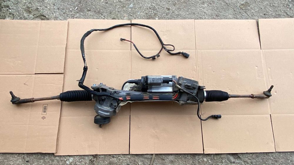 Caseta directie VW Golf 5, 1.9 TDI, BXE, 2008