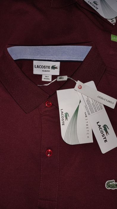 Рубашка поло " LACOSTE "