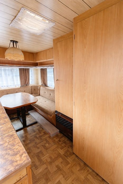 Каравана Wilk 450 с регистрация