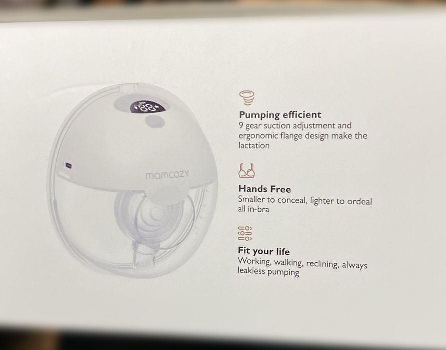 NOUA! MomCozy M5 poampa san dubla mov