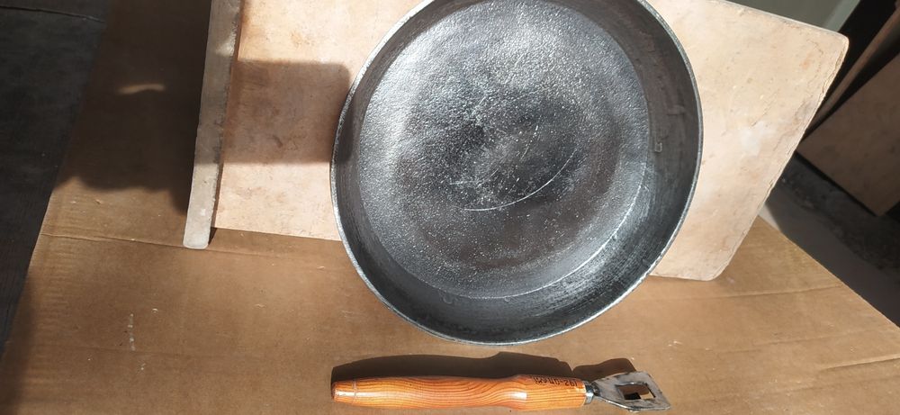 Сковорода чугунная СССР.