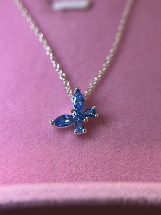 Set argint tip Pandora s925 lant si cercei