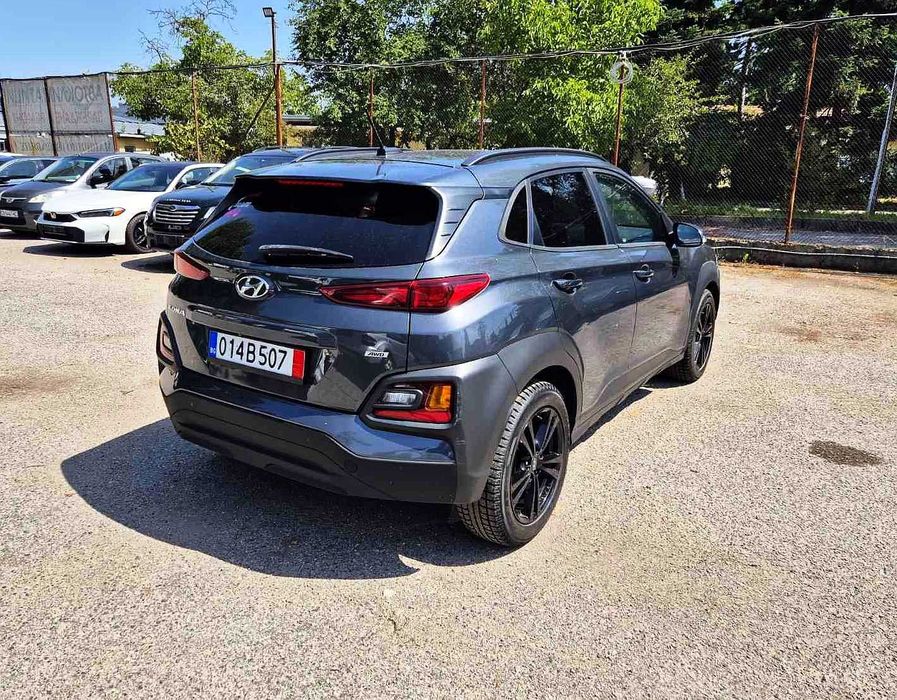 09/2019 Hyundai Kona 2.0i 4X4 Автоматик , възможност за Газова Уредба , 77352 км