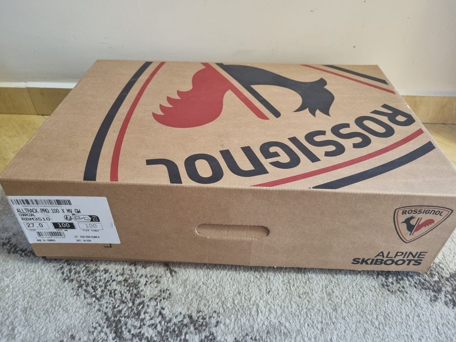 Clăpari bărbați Rossignol ALLTRACK PRO 100 X Medium Volume - GW